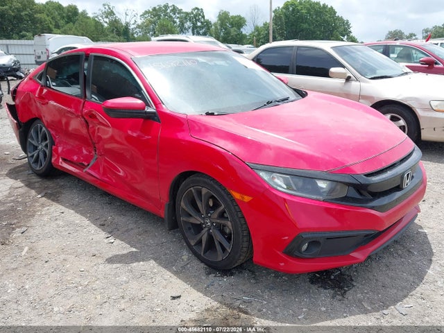 Aukcja sprzedaży 2021 Honda Civic Sport, vin: 2HGFC2F8XMH554661, numer aukcji: 45682110