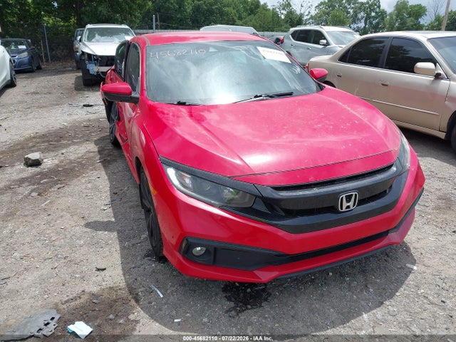 Aukcja sprzedaży 2021 Honda Civic Sport, vin: 2HGFC2F8XMH554661, numer aukcji: 45682110