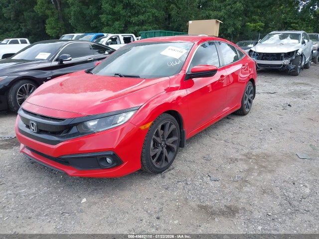 Aukcja sprzedaży 2021 Honda Civic Sport, vin: 2HGFC2F8XMH554661, numer aukcji: 45682110