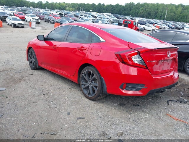 Aukcja sprzedaży 2021 Honda Civic Sport, vin: 2HGFC2F8XMH554661, numer aukcji: 45682110