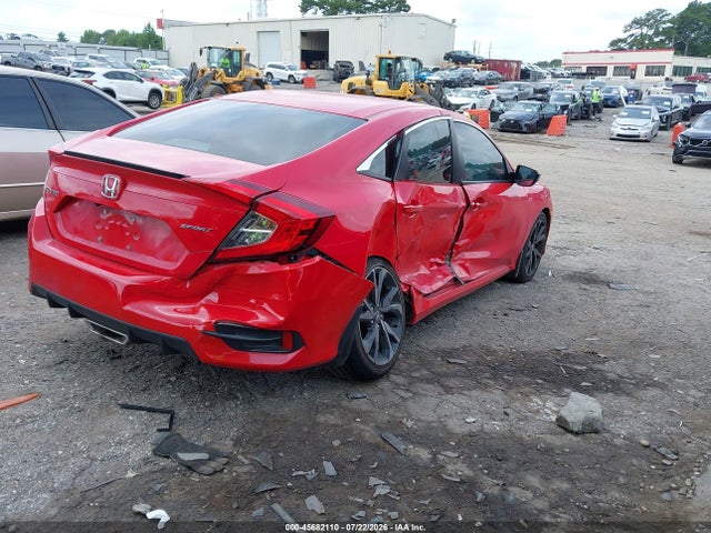 Aukcja sprzedaży 2021 Honda Civic Sport, vin: 2HGFC2F8XMH554661, numer aukcji: 45682110
