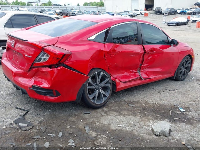Aukcja sprzedaży 2021 Honda Civic Sport, vin: 2HGFC2F8XMH554661, numer aukcji: 45682110