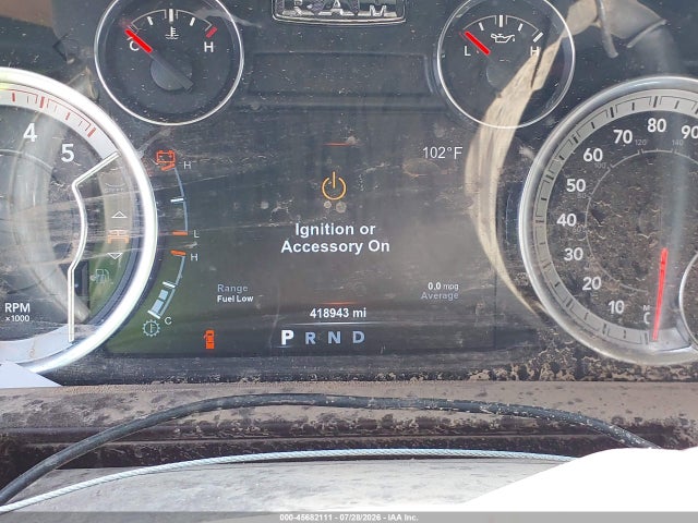 Aukcja sprzedaży 2018 Ram 3500 Laramie  4x4 8' Box, vin: 3C63RRJL2JG324703, numer aukcji: 45682111