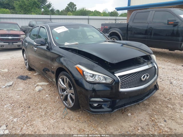 Продажа на аукционе авто 2015 Infiniti Q70 3.7, vin: JN1BY1AP0FM542299, номер лота: 45682114
