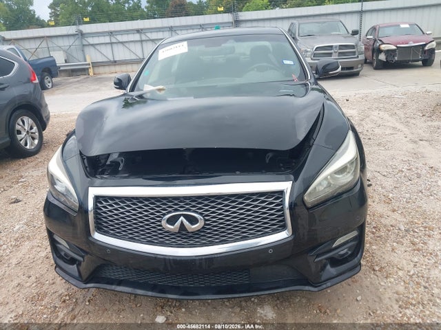 2015 Infiniti Q70 3.7 მანქანა იყიდება აუქციონზე, vin: JN1BY1AP0FM542299, აუქციონის ნომერი: 45682114