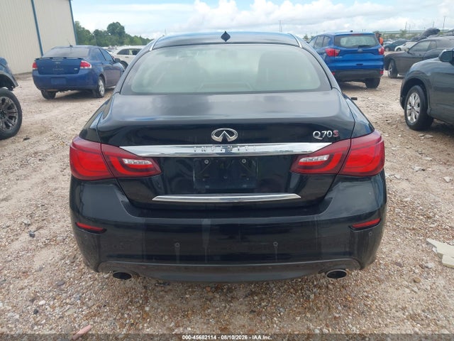 2015 Infiniti Q70 3.7 მანქანა იყიდება აუქციონზე, vin: JN1BY1AP0FM542299, აუქციონის ნომერი: 45682114