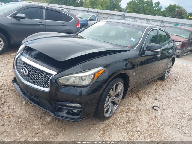 2015 Infiniti Q70 3.7 მანქანა იყიდება აუქციონზე, vin: JN1BY1AP0FM542299, აუქციონის ნომერი: 45682114
