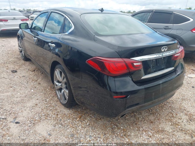 2015 Infiniti Q70 3.7 მანქანა იყიდება აუქციონზე, vin: JN1BY1AP0FM542299, აუქციონის ნომერი: 45682114