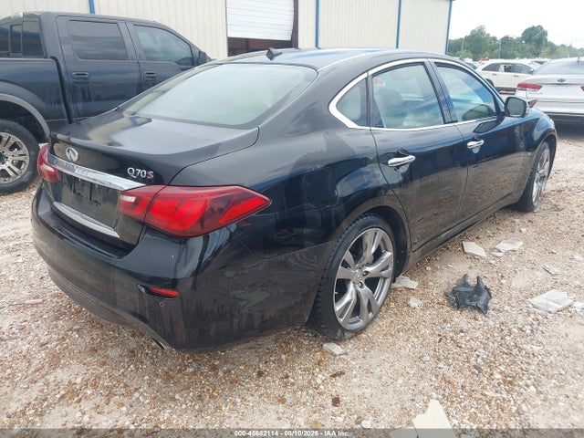 2015 Infiniti Q70 3.7 მანქანა იყიდება აუქციონზე, vin: JN1BY1AP0FM542299, აუქციონის ნომერი: 45682114