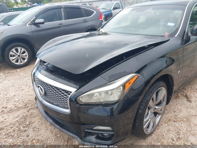 2015 Infiniti Q70 3.7 მანქანა იყიდება აუქციონზე, vin: JN1BY1AP0FM542299, აუქციონის ნომერი: 45682114