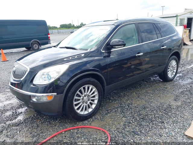 2012 Buick Enclave Leather მანქანა იყიდება აუქციონზე, vin: 5GAKRCED2CJ342772, აუქციონის ნომერი: 45682115