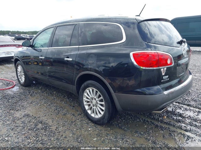 2012 Buick Enclave Leather მანქანა იყიდება აუქციონზე, vin: 5GAKRCED2CJ342772, აუქციონის ნომერი: 45682115