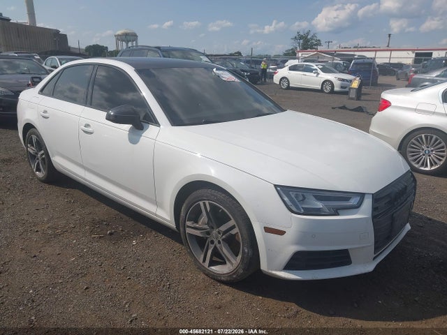 2017 Audi A4 2.0t Technik მანქანა იყიდება აუქციონზე, vin: WAUCNAF48HA119089, აუქციონის ნომერი: 45682121