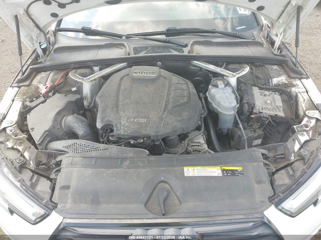 2017 Audi A4 2.0t Technik მანქანა იყიდება აუქციონზე, vin: WAUCNAF48HA119089, აუქციონის ნომერი: 45682121