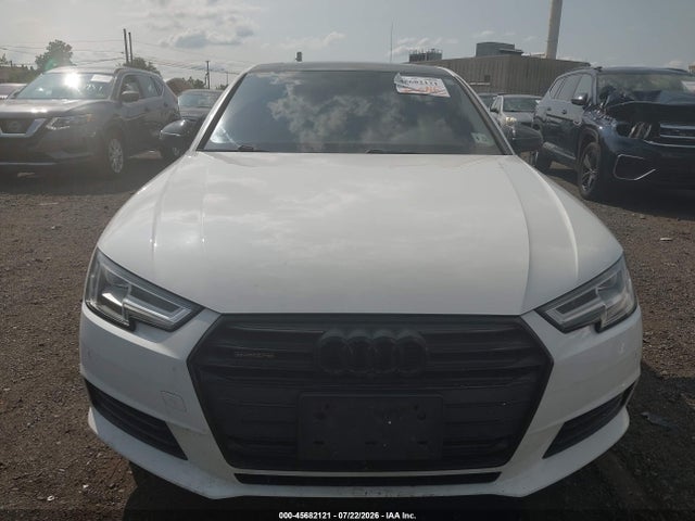 2017 Audi A4 2.0t Technik მანქანა იყიდება აუქციონზე, vin: WAUCNAF48HA119089, აუქციონის ნომერი: 45682121