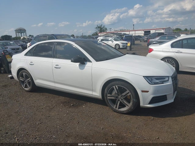 2017 Audi A4 2.0t Technik მანქანა იყიდება აუქციონზე, vin: WAUCNAF48HA119089, აუქციონის ნომერი: 45682121