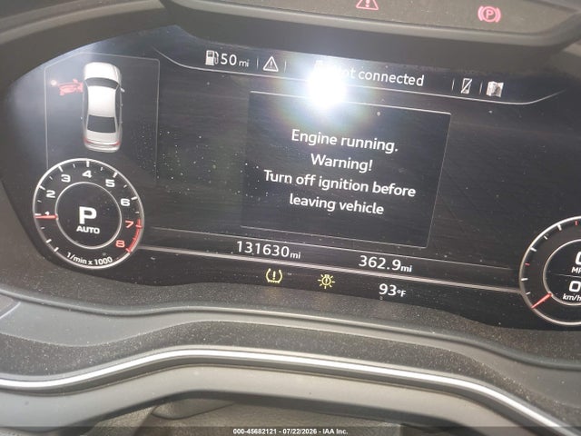 2017 Audi A4 2.0t Technik მანქანა იყიდება აუქციონზე, vin: WAUCNAF48HA119089, აუქციონის ნომერი: 45682121