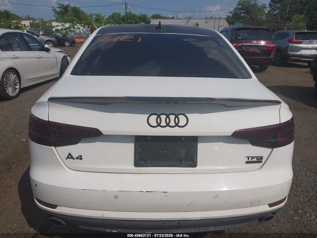 2017 Audi A4 2.0t Technik მანქანა იყიდება აუქციონზე, vin: WAUCNAF48HA119089, აუქციონის ნომერი: 45682121