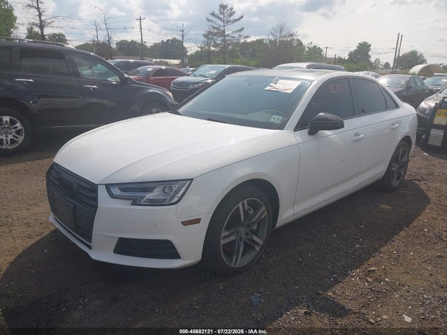2017 Audi A4 2.0t Technik მანქანა იყიდება აუქციონზე, vin: WAUCNAF48HA119089, აუქციონის ნომერი: 45682121