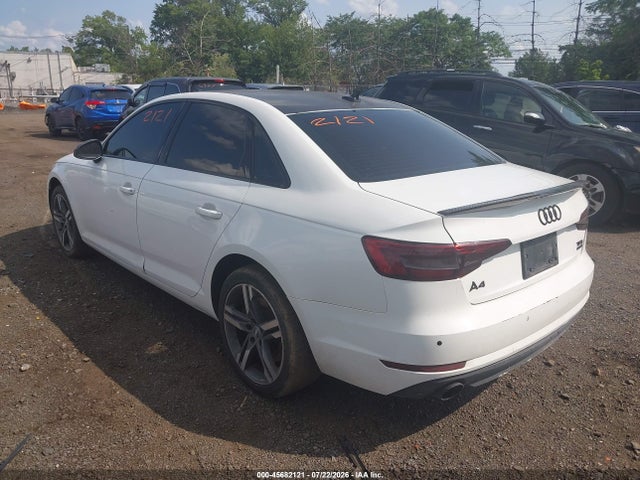 2017 Audi A4 2.0t Technik მანქანა იყიდება აუქციონზე, vin: WAUCNAF48HA119089, აუქციონის ნომერი: 45682121