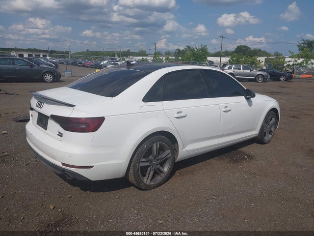 2017 Audi A4 2.0t Technik მანქანა იყიდება აუქციონზე, vin: WAUCNAF48HA119089, აუქციონის ნომერი: 45682121