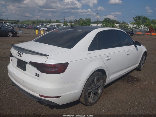 2017 Audi A4 2.0t Technik მანქანა იყიდება აუქციონზე, vin: WAUCNAF48HA119089, აუქციონის ნომერი: 45682121