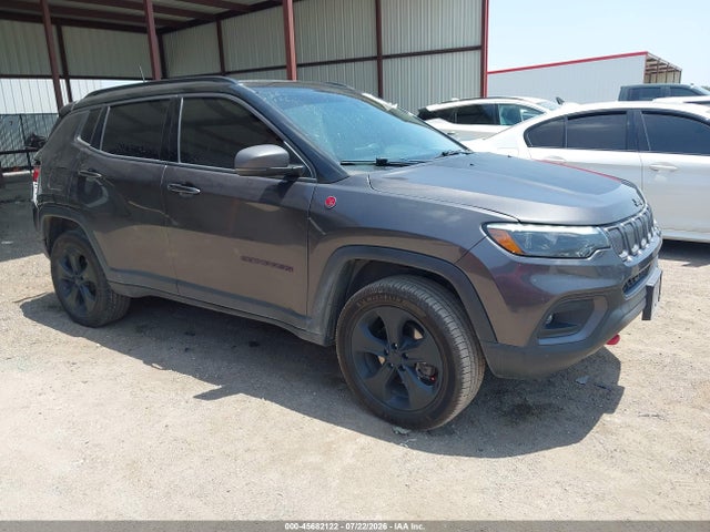 Aukcja sprzedaży 2022 Jeep Compass Trailhawk 4x4, vin: 3C4NJDDB5NT120621, numer aukcji: 45682122