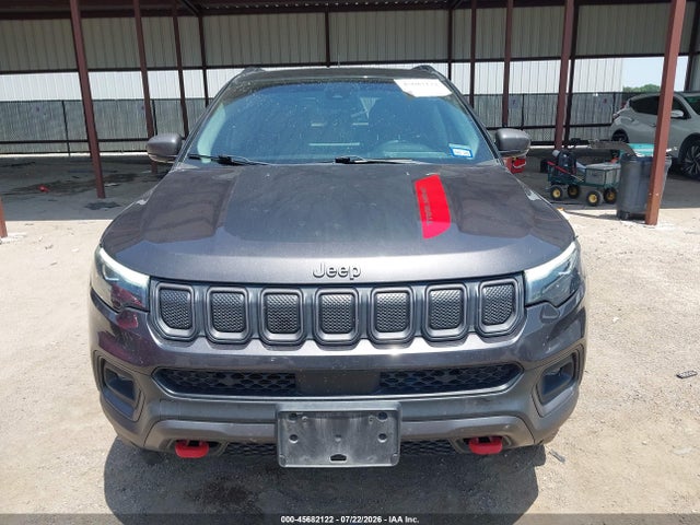 45682122 :رقم المزاد ، 3C4NJDDB5NT120621 vin ، 2022 Jeep Compass Trailhawk 4x4 مزاد بيع