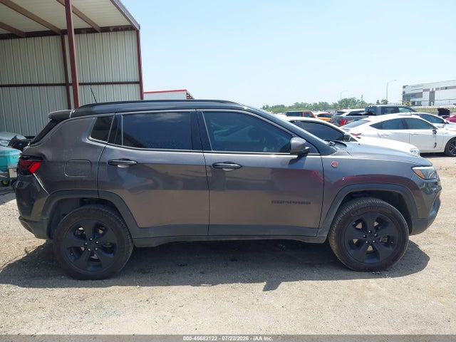 45682122 :رقم المزاد ، 3C4NJDDB5NT120621 vin ، 2022 Jeep Compass Trailhawk 4x4 مزاد بيع