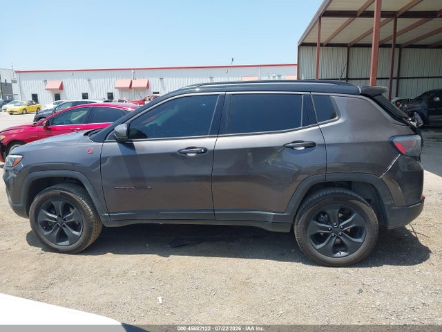 45682122 :رقم المزاد ، 3C4NJDDB5NT120621 vin ، 2022 Jeep Compass Trailhawk 4x4 مزاد بيع