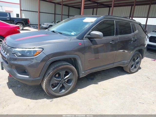 45682122 :رقم المزاد ، 3C4NJDDB5NT120621 vin ، 2022 Jeep Compass Trailhawk 4x4 مزاد بيع