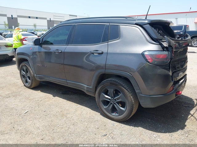 45682122 :رقم المزاد ، 3C4NJDDB5NT120621 vin ، 2022 Jeep Compass Trailhawk 4x4 مزاد بيع
