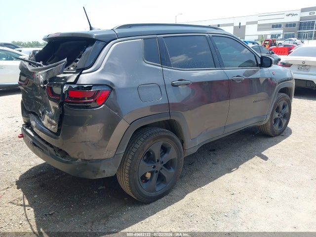 45682122 :رقم المزاد ، 3C4NJDDB5NT120621 vin ، 2022 Jeep Compass Trailhawk 4x4 مزاد بيع