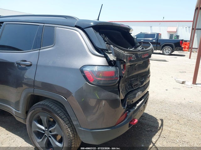 45682122 :رقم المزاد ، 3C4NJDDB5NT120621 vin ، 2022 Jeep Compass Trailhawk 4x4 مزاد بيع