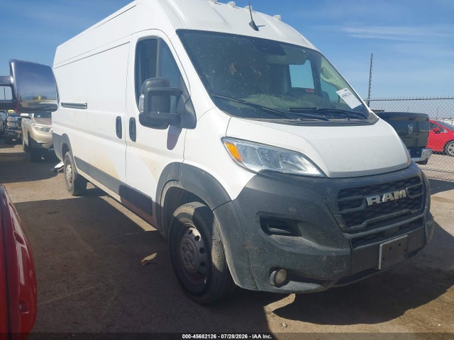 Aukcja sprzedaży 2023 Ram Promaster 3500 Cargo Van High Roof 159 Wb Ext, vin: 3C6MRVJG4PE562492, numer aukcji: 45682126