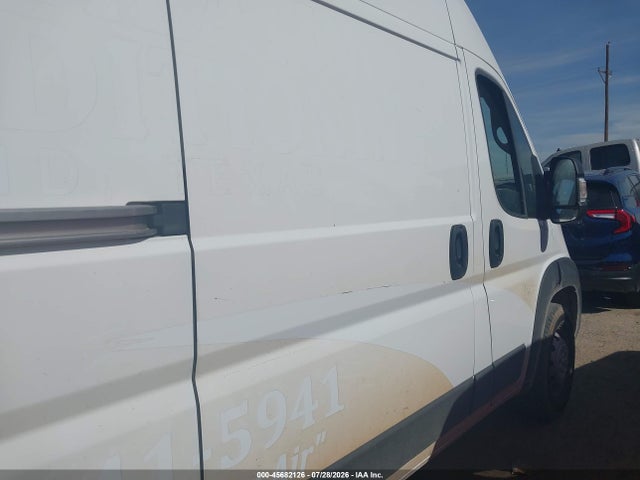 Aukcja sprzedaży 2023 Ram Promaster 3500 Cargo Van High Roof 159 Wb Ext, vin: 3C6MRVJG4PE562492, numer aukcji: 45682126