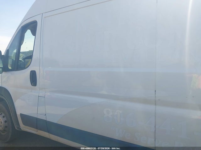 Aukcja sprzedaży 2023 Ram Promaster 3500 Cargo Van High Roof 159 Wb Ext, vin: 3C6MRVJG4PE562492, numer aukcji: 45682126