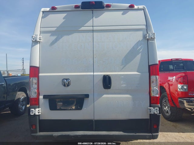 Aukcja sprzedaży 2023 Ram Promaster 3500 Cargo Van High Roof 159 Wb Ext, vin: 3C6MRVJG4PE562492, numer aukcji: 45682126
