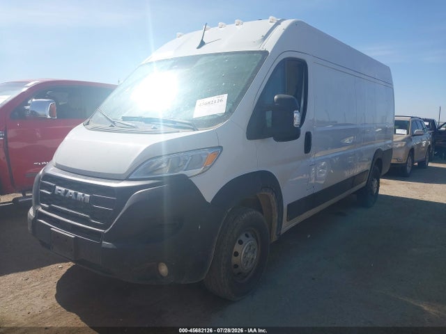 Aukcja sprzedaży 2023 Ram Promaster 3500 Cargo Van High Roof 159 Wb Ext, vin: 3C6MRVJG4PE562492, numer aukcji: 45682126