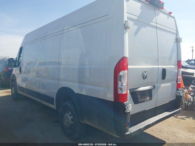 Aukcja sprzedaży 2023 Ram Promaster 3500 Cargo Van High Roof 159 Wb Ext, vin: 3C6MRVJG4PE562492, numer aukcji: 45682126