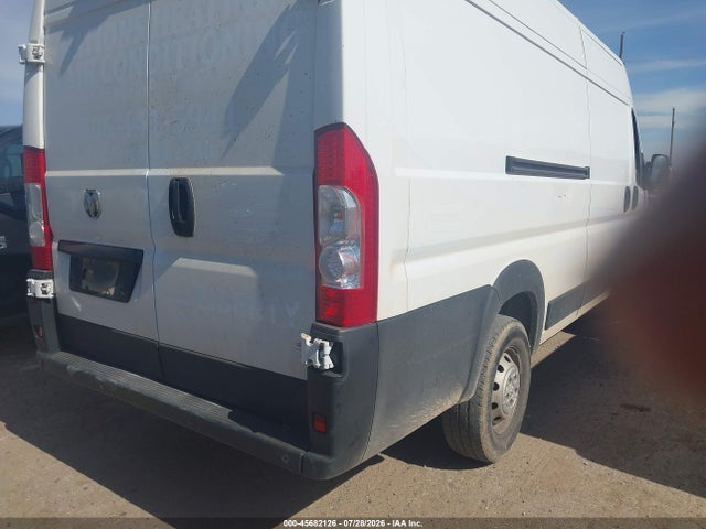 Aukcja sprzedaży 2023 Ram Promaster 3500 Cargo Van High Roof 159 Wb Ext, vin: 3C6MRVJG4PE562492, numer aukcji: 45682126