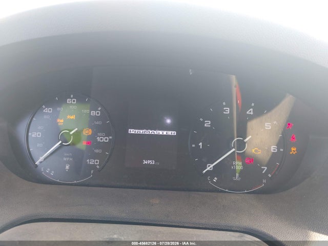 Aukcja sprzedaży 2023 Ram Promaster 3500 Cargo Van High Roof 159 Wb Ext, vin: 3C6MRVJG4PE562492, numer aukcji: 45682126