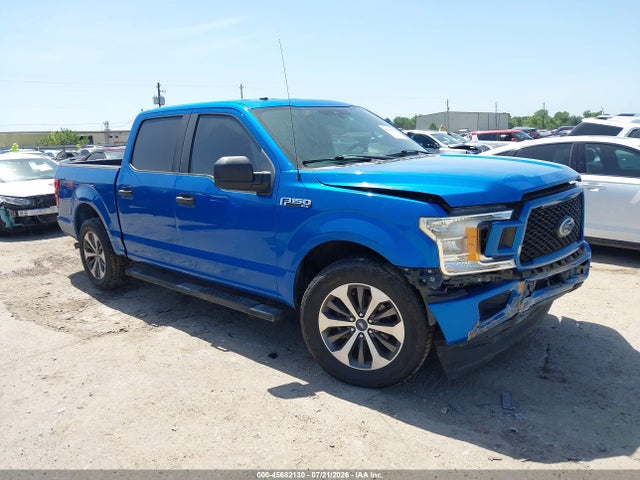 45682130 :رقم المزاد ، 1FTEW1CP2KKD88309 vin ، 2019 Ford F-150 Xl مزاد بيع