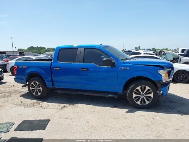 Продаж на аукціоні авто 2019 Ford F-150 Xl, vin: 1FTEW1CP2KKD88309, номер лоту: 45682130