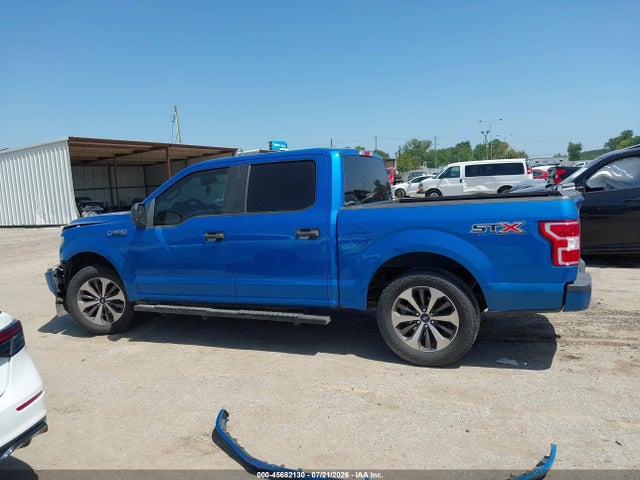 Продаж на аукціоні авто 2019 Ford F-150 Xl, vin: 1FTEW1CP2KKD88309, номер лоту: 45682130