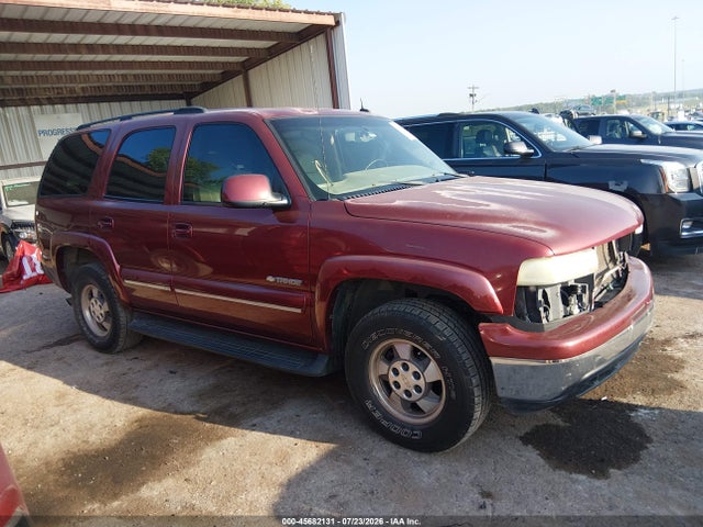 2003 Chevrolet Tahoe Lt მანქანა იყიდება აუქციონზე, vin: 1GNEC13Z63R263484, აუქციონის ნომერი: 45682131