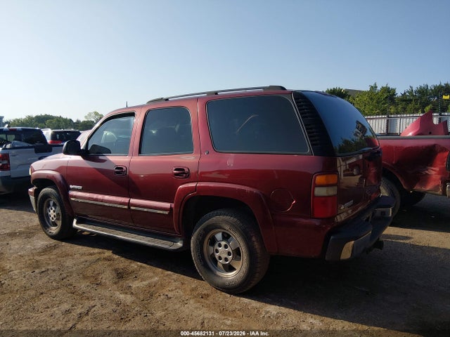 2003 Chevrolet Tahoe Lt მანქანა იყიდება აუქციონზე, vin: 1GNEC13Z63R263484, აუქციონის ნომერი: 45682131