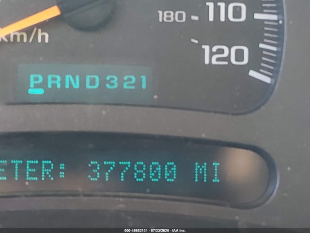 2003 Chevrolet Tahoe Lt მანქანა იყიდება აუქციონზე, vin: 1GNEC13Z63R263484, აუქციონის ნომერი: 45682131