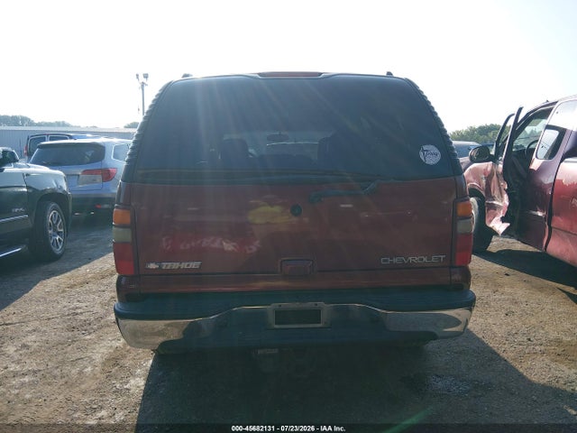 2003 Chevrolet Tahoe Lt მანქანა იყიდება აუქციონზე, vin: 1GNEC13Z63R263484, აუქციონის ნომერი: 45682131