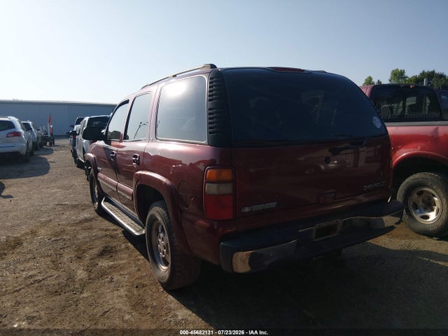 2003 Chevrolet Tahoe Lt მანქანა იყიდება აუქციონზე, vin: 1GNEC13Z63R263484, აუქციონის ნომერი: 45682131